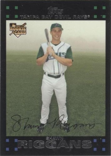 2007 Topps - Shawn Riggans #274