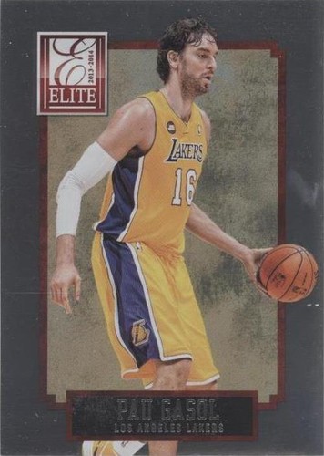 2013-14 Panini Elite - Pau Gasol #143