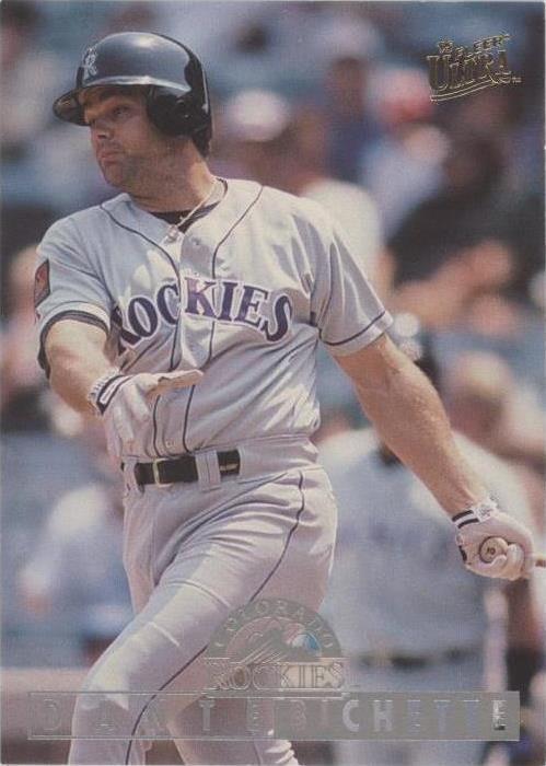 Fleer Ultra 1995 - Dante Bichette #151