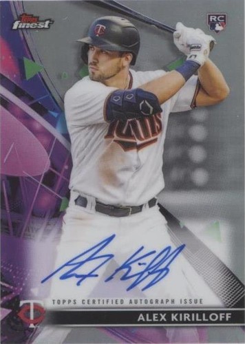 2021 Topps Finest - Alex Kirilloff #FA-AKI