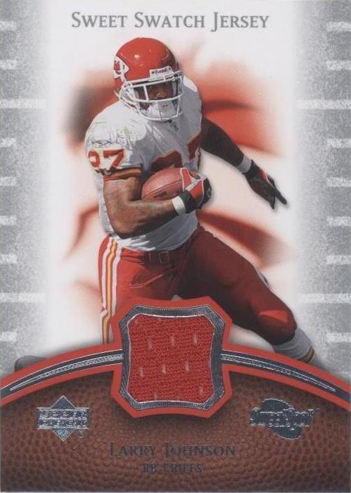 2007 NFL Sweet Spot Larry Johnson #SS-LJ