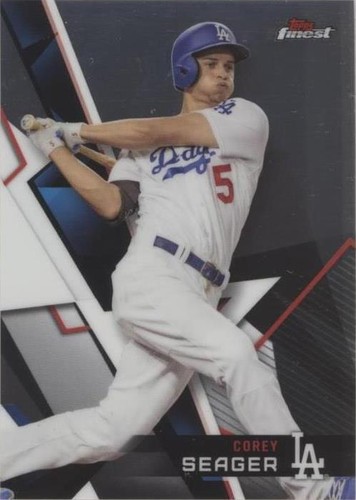 2018 Topps Finest - Corey Seager #123