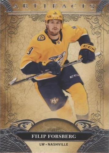 2020-21 Upper Deck Artifacts - Filip Forsberg #22
