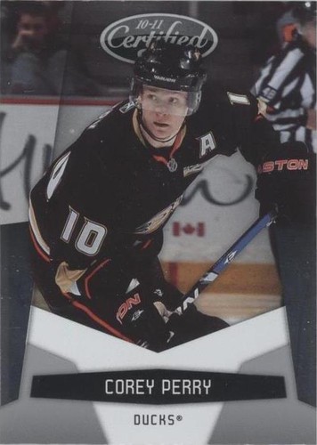 2010-11 Certified - Corey Perry #2