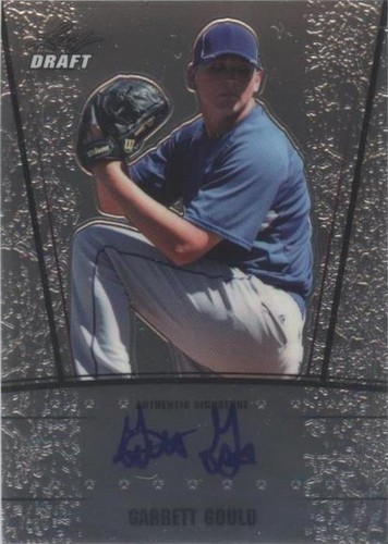 2011 Leaf Metal Draft - Garrett Gould #AU-GG1
