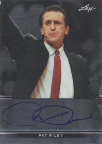2012-13 Leaf Metal - Pat Riley #BA-PR1