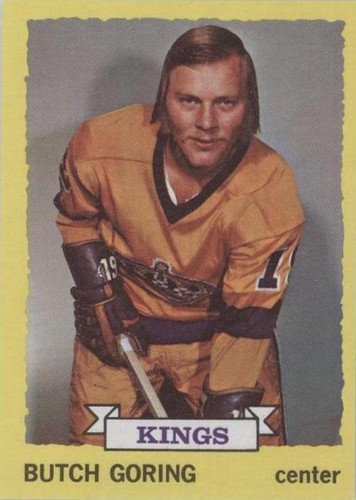 1973-74 Topps - Butch Goring #138