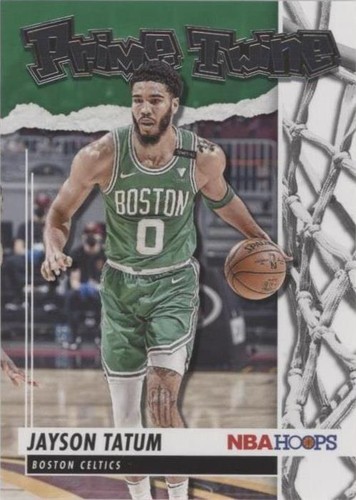 2021-22 Panini NBA Hoops - Jayson Tatum #4