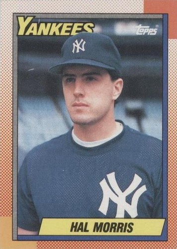 1990 Topps - Hal Morris #236