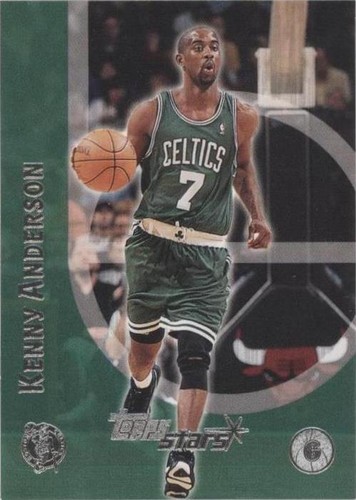 2000-01 Topps Stars - Kenny Anderson #34