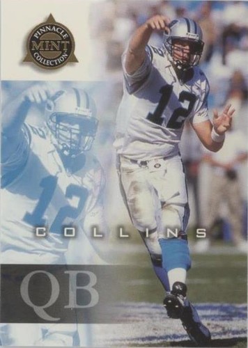1998 Pinnacle Mint Collection Kerry Collins #55