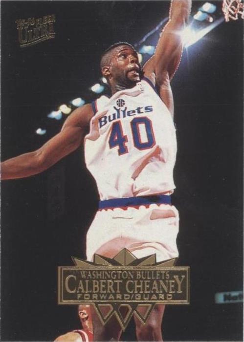 Fleer Ultra 1995-96 - Calbert Cheaney #191
