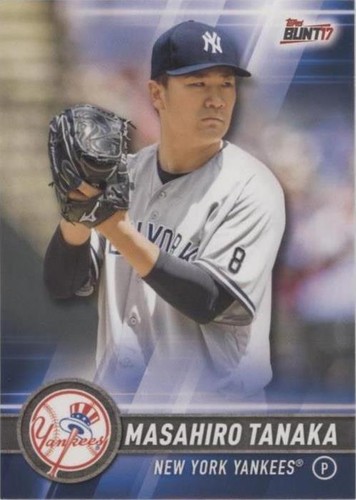 2017 Topps Bunt - Masahiro Tanaka #69