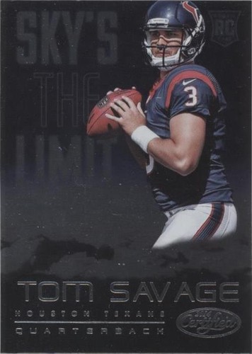 2014 Panini Certified Tom Savage #SKY9