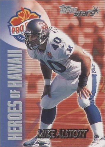 2000 Topps Stars Mike Alstott #140