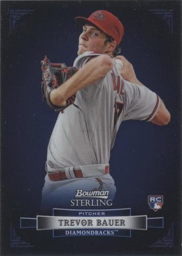 2012 Bowman Sterling - Trevor Bauer #20