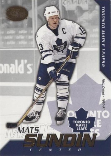 2002-03 Pacific Calder - Mats Sundin #50