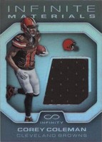 2016 Panini Infinity Corey Coleman #RIM-CC