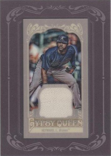 2012 Topps Gypsy Queen - Jason Heyward #GQMR-JHE