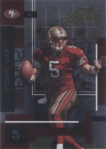 2003 Playoff Absolute Memorabilia Jeff Garcia #86