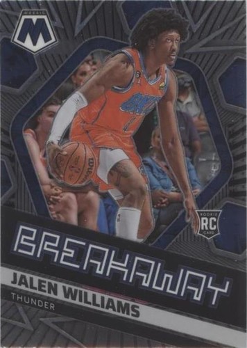 2022-23 Panini Mosaic - Jalen Williams #8