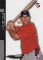 2005 Topps Pristine - Jeremy West #104