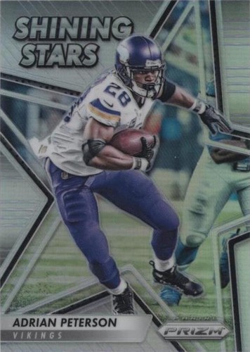 2016 Panini Prizm Adrian Peterson #23