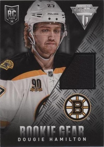 2013-14 Panini Rookie Anthology - Dougie Hamilton #RG-DH