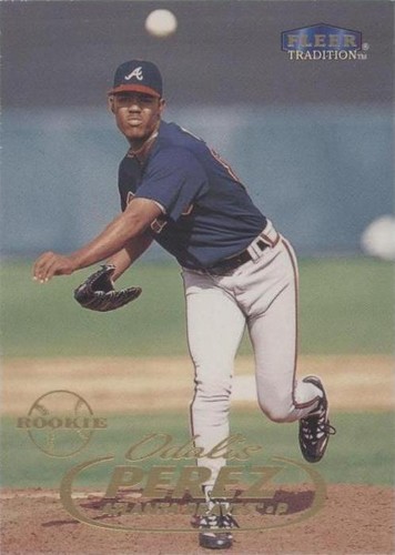 1998 Fleer Tradition Update - Odalis Perez #U25