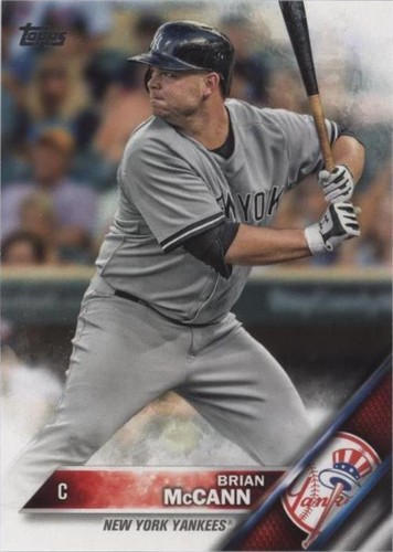 2016 Topps - Brian McCann #28