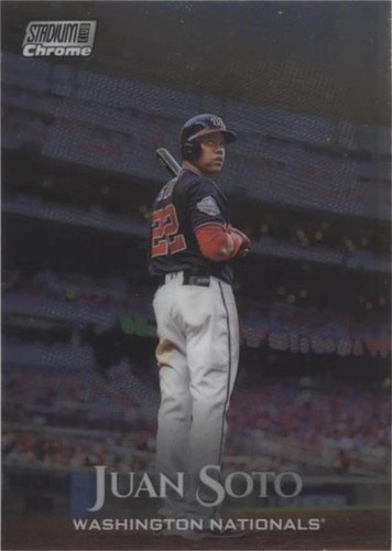 2019 Topps Stadium Club - Juan Soto #SCC-56