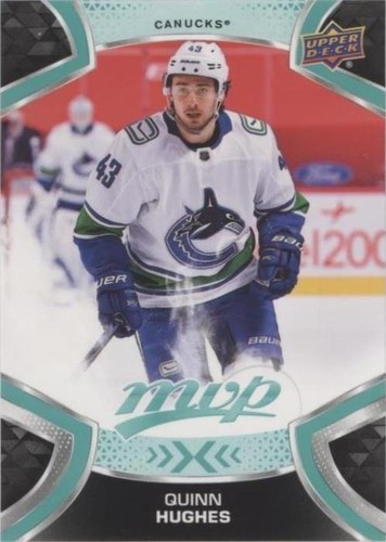 2021-22 Upper Deck MVP - Quinn Hughes #43