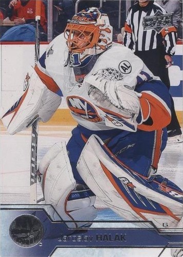 2016-17 Upper Deck - Jaroslav Halak #120