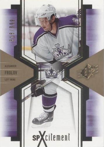 2006-07 SPx - Alex Frolov #X47