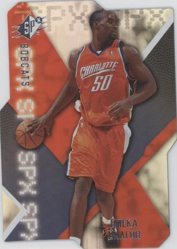 2008-09 SPx - Emeka Okafor #34
