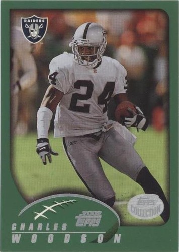 2002 Topps Charles Woodson #249