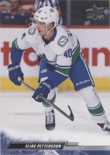 2022-23 Upper Deck Series 2 - Elias Pettersson #425