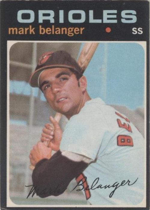 O-Pee-Chee 1971 - Mark Belanger #99