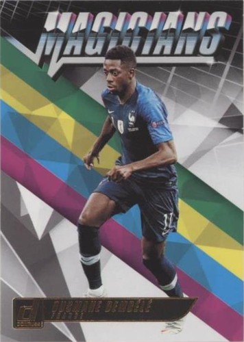 t*y様 Topps Match Ball Auto デンベレ DEMBELE Topps Match Ball Auto