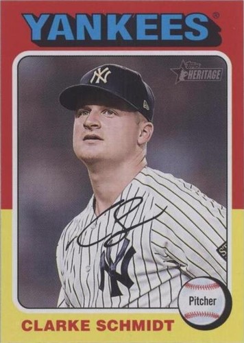 2024 Topps Heritage - Clarke Schmidt #236