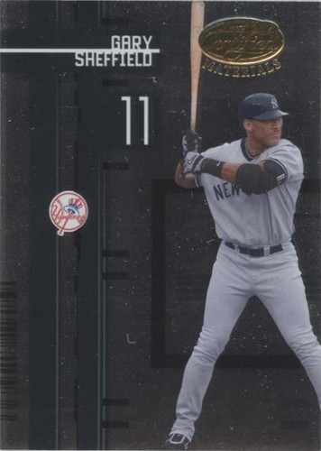 2005 Leaf Certified Materials - Gary Sheffield #45