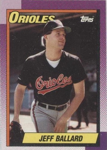 1990 Topps - Jeff Ballard #296