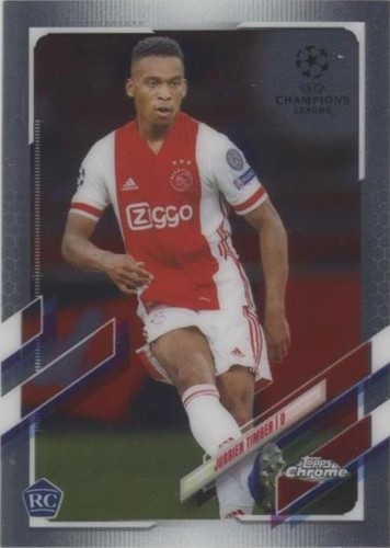 2020-21 Topps Chrome UCL Jurrien Timber #71