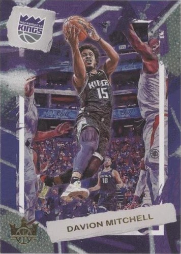 2022-23 Panini Court Kings - Davion Mitchell #41