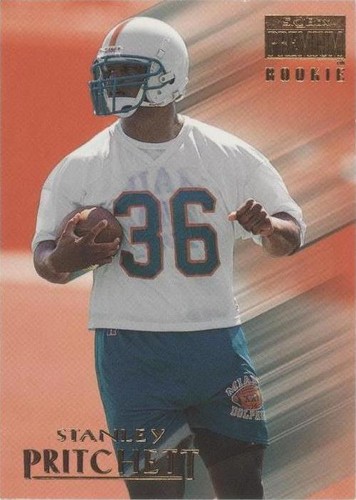 1996 Skybox Premium Stanley Pritchett #221