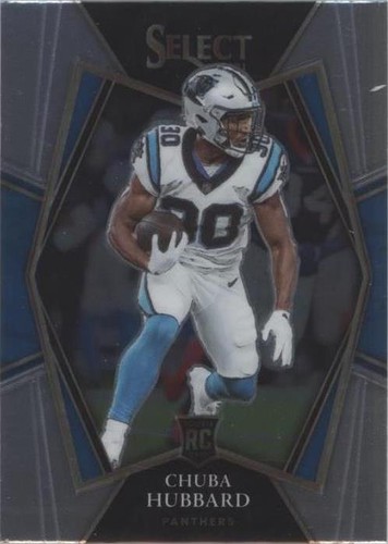 2021 Panini Select Chuba Hubbard #176