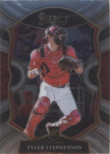 2021 Panini Select - Tyler Stephenson #84