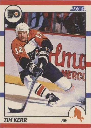 1990-91 Score 100 Hottest Players and Rising Stars - Tim Kerr #77