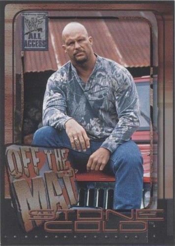 2002 Fleer WWF All Access - Steve Austin #57