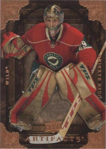 2008-09 Upper Deck Artifacts - Josh Harding #52